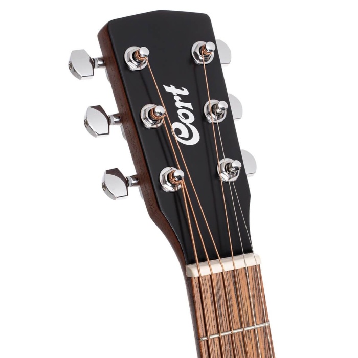 Cort AD MINI OPW Akustik Gitar | 3/4 Ölçek Çantalı - Walnut